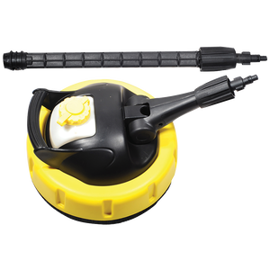 ROTATING FLOOR SCRUBBING BRUSH & LANCE