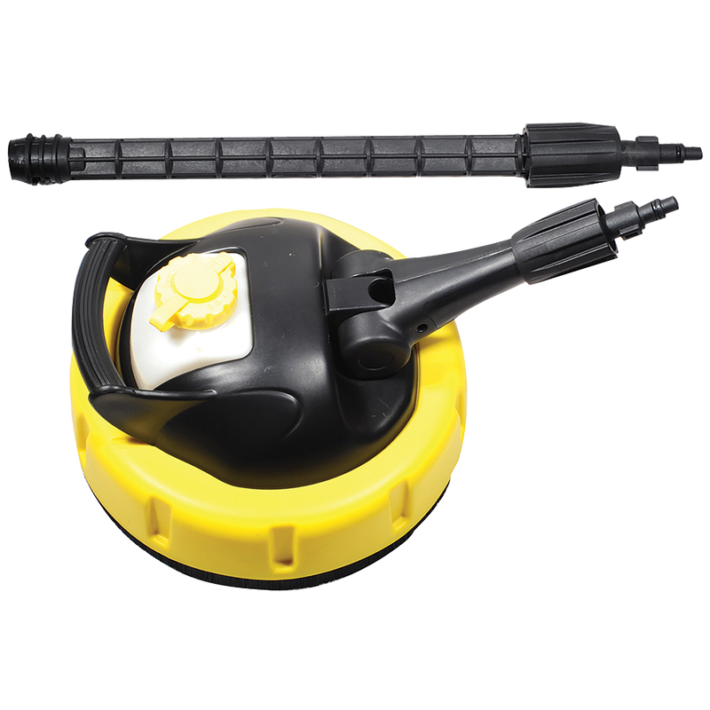ROTATING FLOOR SCRUBBING BRUSH & LANCE