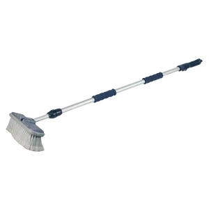 CAR CLEANING BRUSH & HANDLE