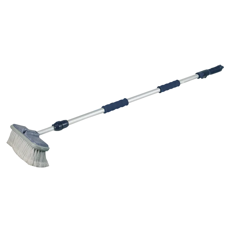 CAR CLEANING BRUSH & HANDLE