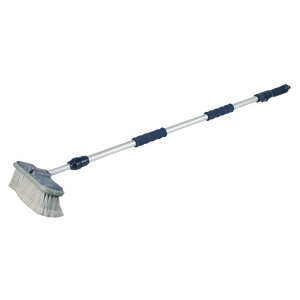 CAR CLEANING BRUSH & HANDLE