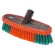 250MM VEHICLE BRUSH  RUBBER EDGE