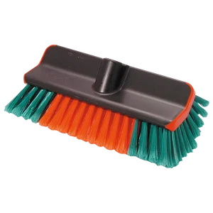 HI-LO WATERFED BRUSH  RUBBER EDGE