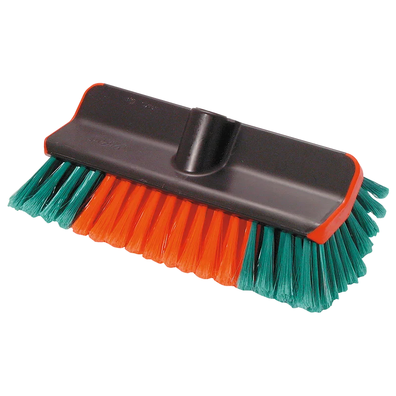 HI-LO WATERFED BRUSH  RUBBER EDGE