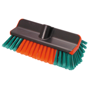 HI-LO WATERFED BRUSH  RUBBER EDGE
