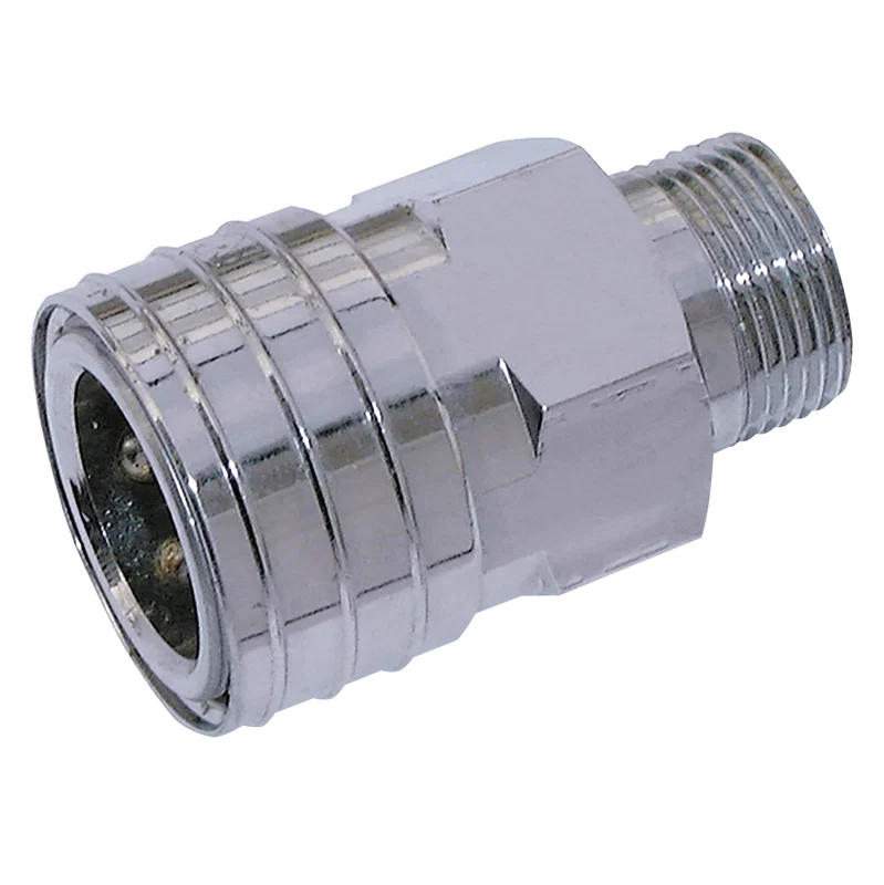 M22x1 BSP MALE COUPLING