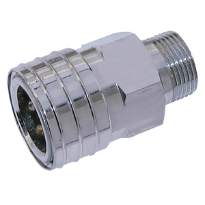 M22x1 BSP MALE COUPLING