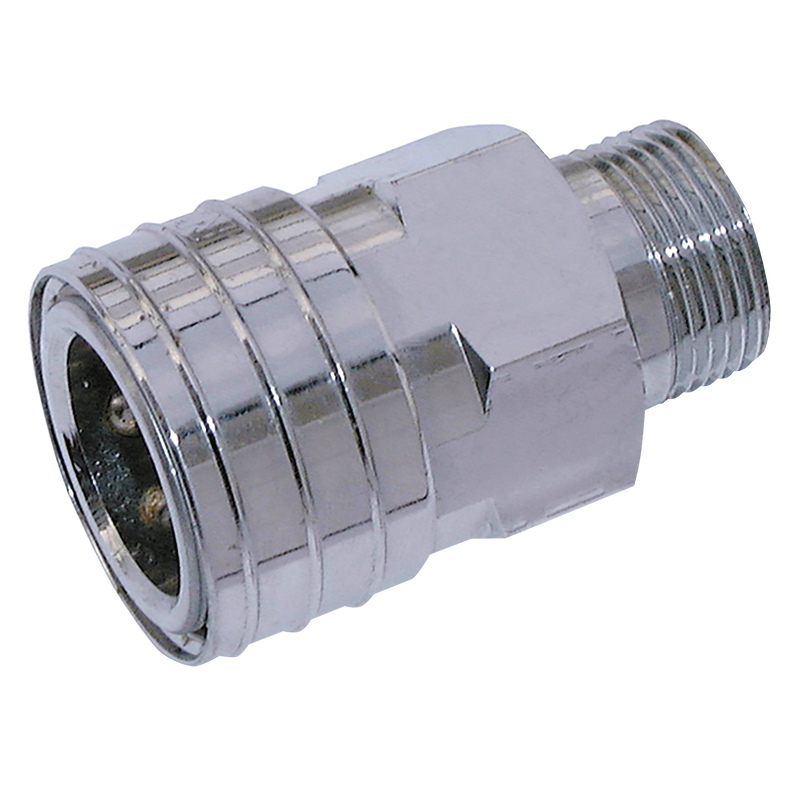 M22x1 BSP MALE COUPLING