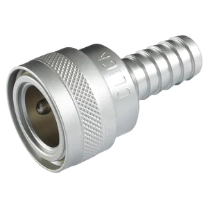 1/2 CLICK COUPLING X HOSETAIL