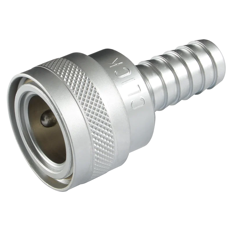 1/2 CLICK COUPLING X HOSETAIL