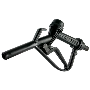 POLYETHYLENE NOZZLE MANUAL BLACK