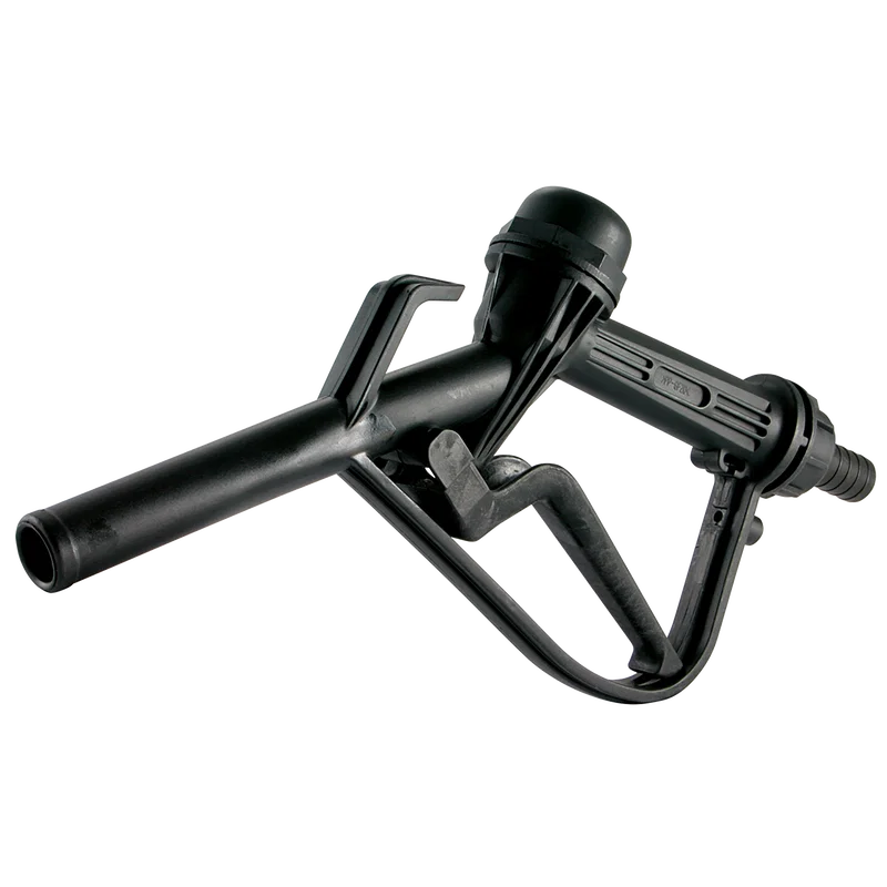 POLYETHYLENE NOZZLE MANUAL BLACK