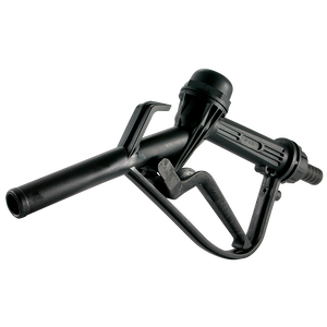 POLYETHYLENE NOZZLE MANUAL BLACK