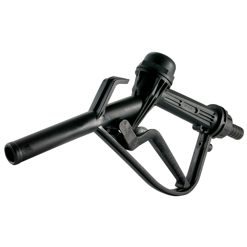 POLYETHYLENE NOZZLE MANUAL BLACK