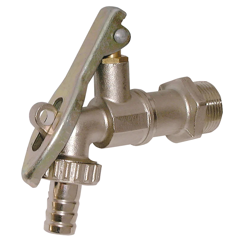 3/4  BSP MALE LOCKABLE DRUM TAP