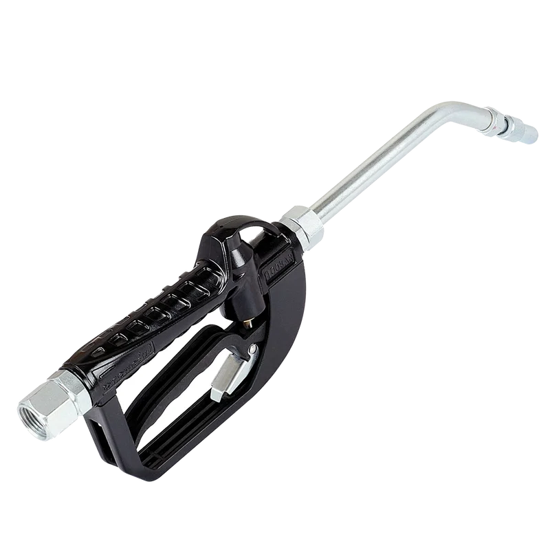 OIL GUN WITH RIGID TUBE