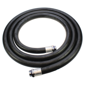 STEEL BRAIDED BSPP HOSE ASS