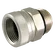 3/4BSPM X 1 BSPF SWIVEL CON BRASS/ALUM