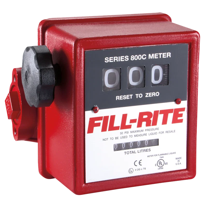 1    BSP FEMALE FUEL METER & FILTER