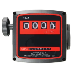 FLOW METER 1BSP PORTS 20-76L/MIN