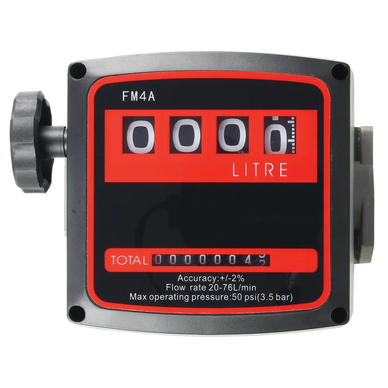 FLOW METER 1BSP PORTS 20-76L/MIN