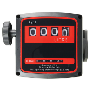 FLOW METER 1BSP PORTS 20-76L/MIN