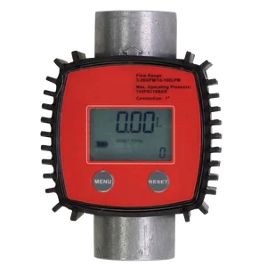DIGITAL INLINE TURBINE FLOW METER