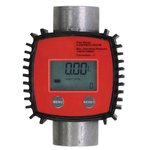 DIGITAL INLINE TURBINE FLOW METER