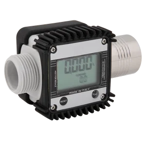 DIGITAL INLINE TURBINE FLOW METER