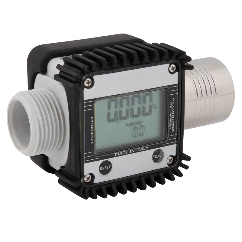 DIGITAL INLINE TURBINE FLOW METER