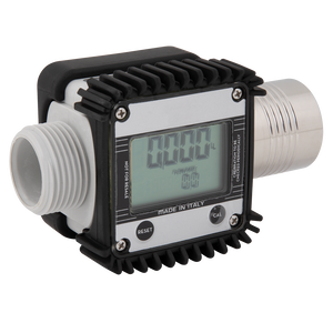 DIGITAL INLINE TURBINE FLOW METER