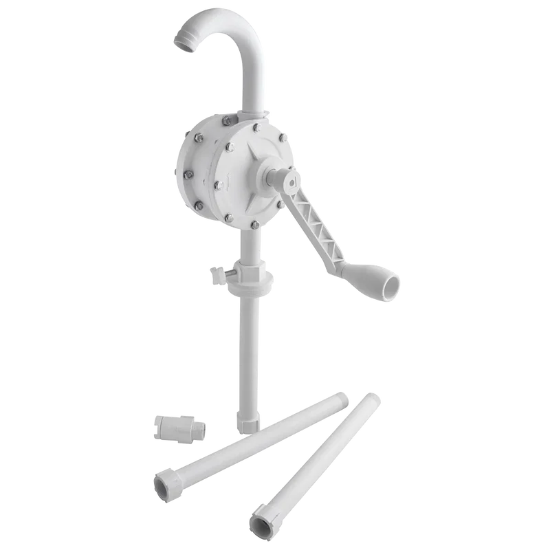 PVC ROTARY HAND PUMP
