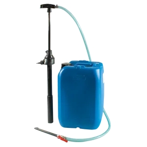 Gear oil hand pump for 20-25L c/w hose &