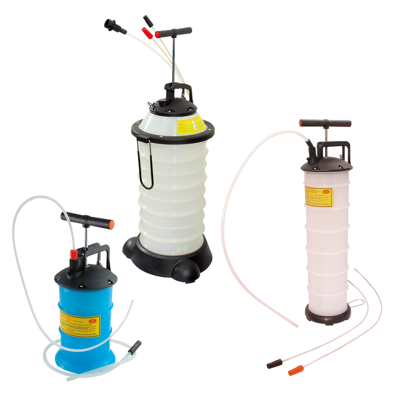 17 LTR SUCTION/EXTRACTION/ UNIT