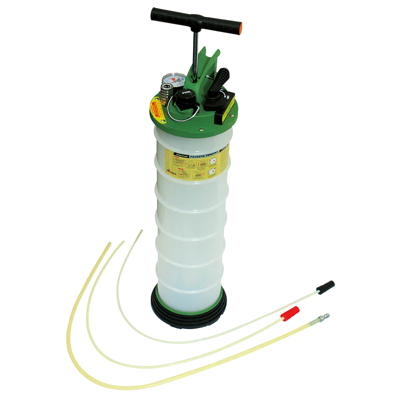 6 LTR SUCTION/EXTRACTION/DISCHARGE UNIT