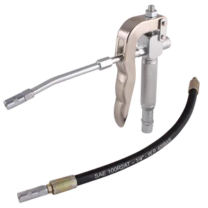 GREASE CONTROL GUN C/W STRAIGHT SWIVEL