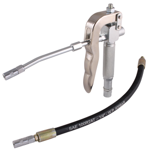GREASE CONTROL GUN C/W STRAIGHT SWIVEL