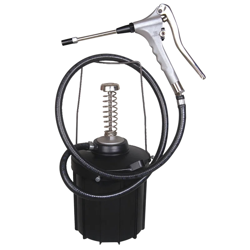 PORTABLE GREASING SYSTEM