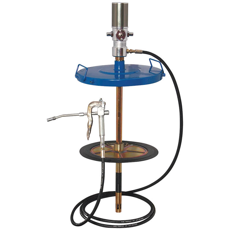 PNEUMATIC GREASE PUMP 50:1 740MM TUBE
