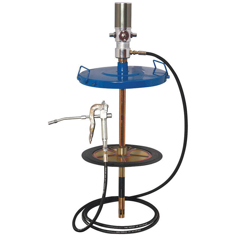 PNEUMATIC GREASE PUMP 50:1 740MM TUBE