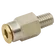 4MM X M6X1 STR. PUSH-IN BRASS LUB SYSTEM
