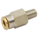 4MM X M6X1 STR. PUSH-IN BRASS LUB SYSTEM