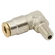 4MM X M6X1 ELB. PUSH-IN BRASS LUB SYSTEM