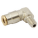 4MM X M6X1 ELB. PUSH-IN BRASS LUB SYSTEM