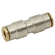4MM UNION PUSH-IN BRASS LUB SYSTEM
