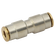 4MM UNION PUSH-IN BRASS LUB SYSTEM