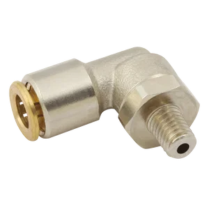 6MM X SWIVEL PUSH-IN BRASS LUB SYS