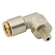 6MM X M6X1 SWIVEL PUSH-IN BRASS LUB SYS