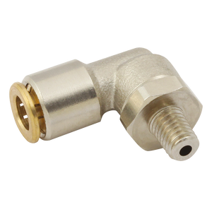 1/8 BSP SWIVEL PUSH-IN BRASS LUB SYS