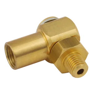 1/8 BSP MALE X 6MM  BANJO ELB LUB SYS